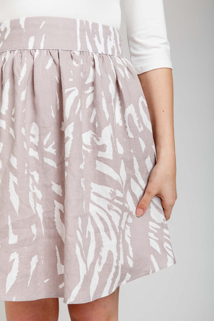 Brumby Skirt Sewing Pattern | Frankie Rose Fabrics