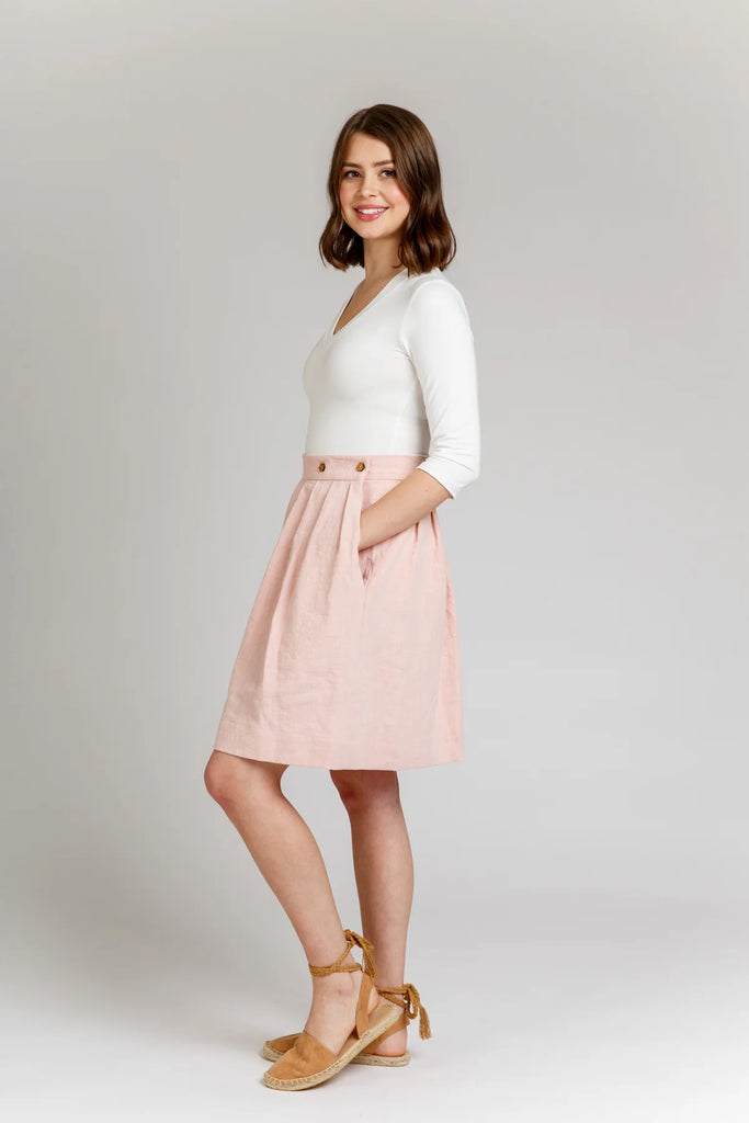 Wattle Skirt Sewing Pattern by Megan Nielsen-Sewing Pattern-Frankie Rose Fabrics