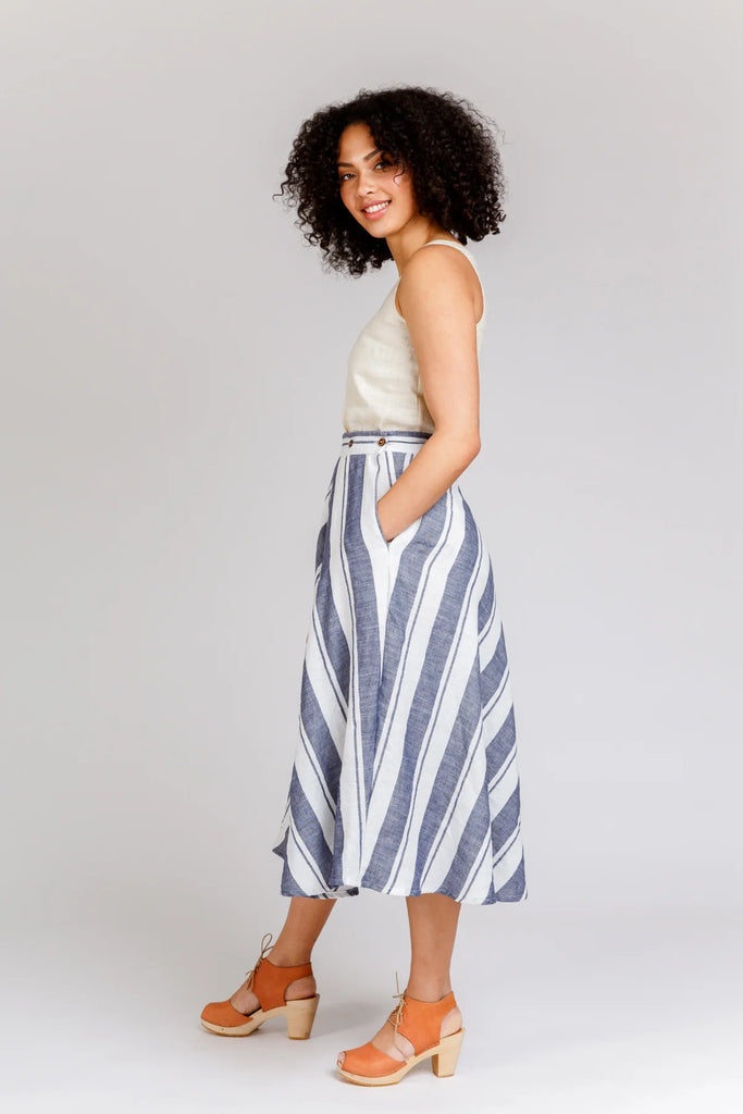 Wattle Skirt Sewing Pattern by Megan Nielsen-Sewing Pattern-Frankie Rose Fabrics