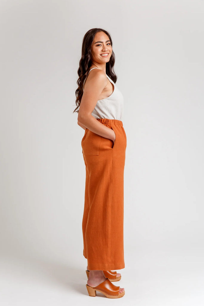 Opal Pants and Shorts Sewing Pattern by Megan Nielsen-Sewing Pattern-Frankie Rose Fabrics