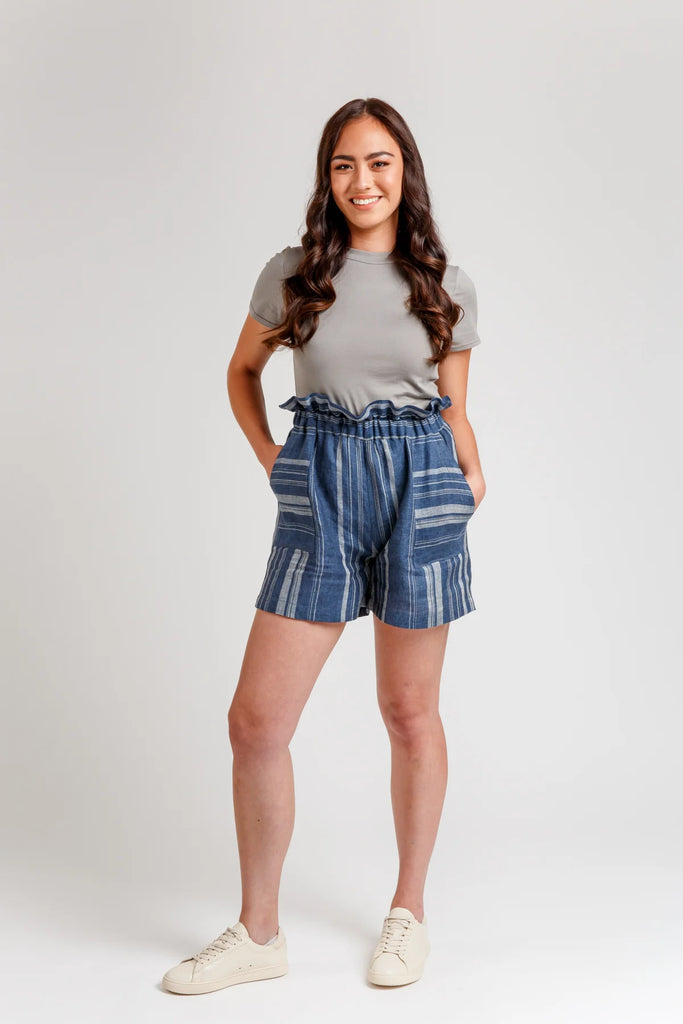 Opal Pants and Shorts Sewing Pattern by Megan Nielsen-Sewing Pattern-Frankie Rose Fabrics