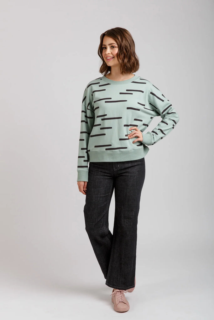 Jarrah Sweater Sewing Pattern by Megan Nielsen-Sewing Pattern-Frankie Rose Fabrics