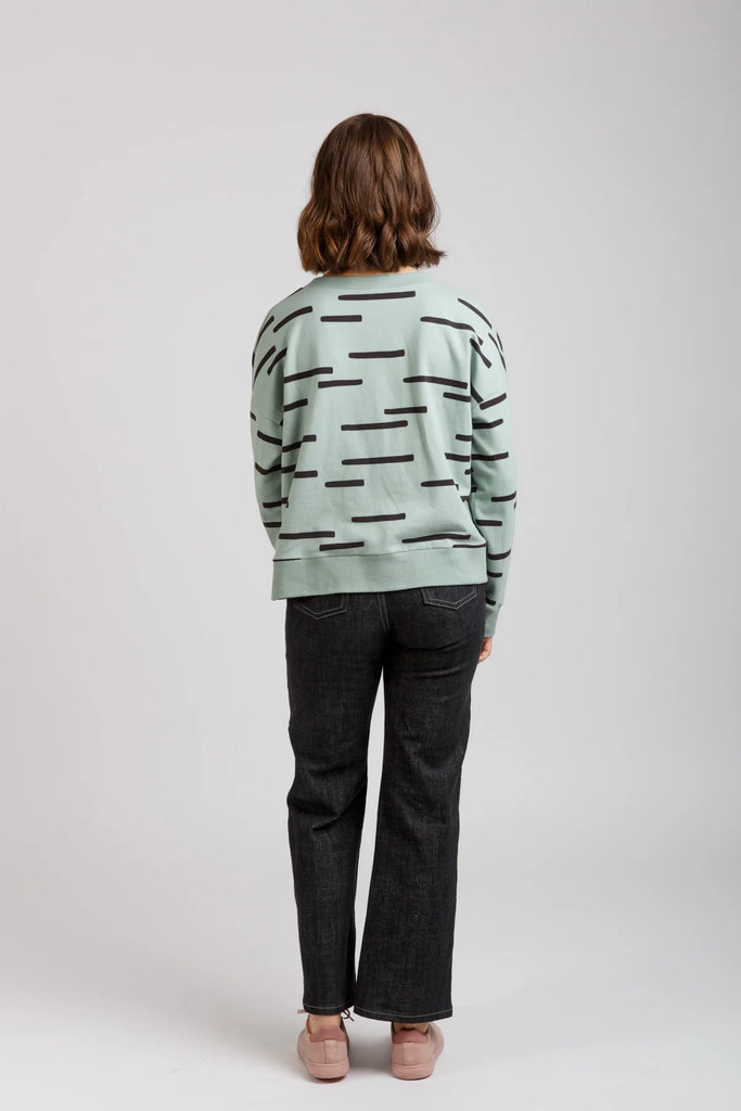 Jarrah Sweater Sewing Pattern by Megan Nielsen-Sewing Pattern-Frankie Rose Fabrics