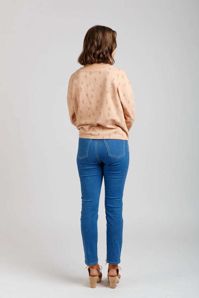 Jarrah Sweater Sewing Pattern by Megan Nielsen-Sewing Pattern-Frankie Rose Fabrics