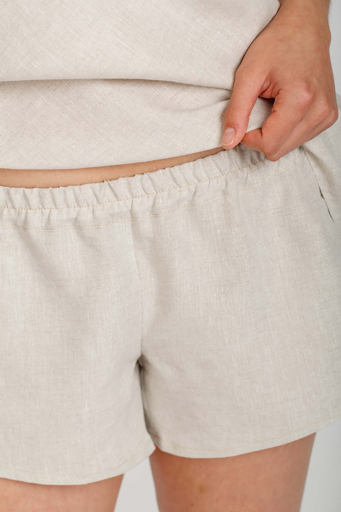 Reef Camisole & Shorts Set Pattern | Frankie Rose Fabrics