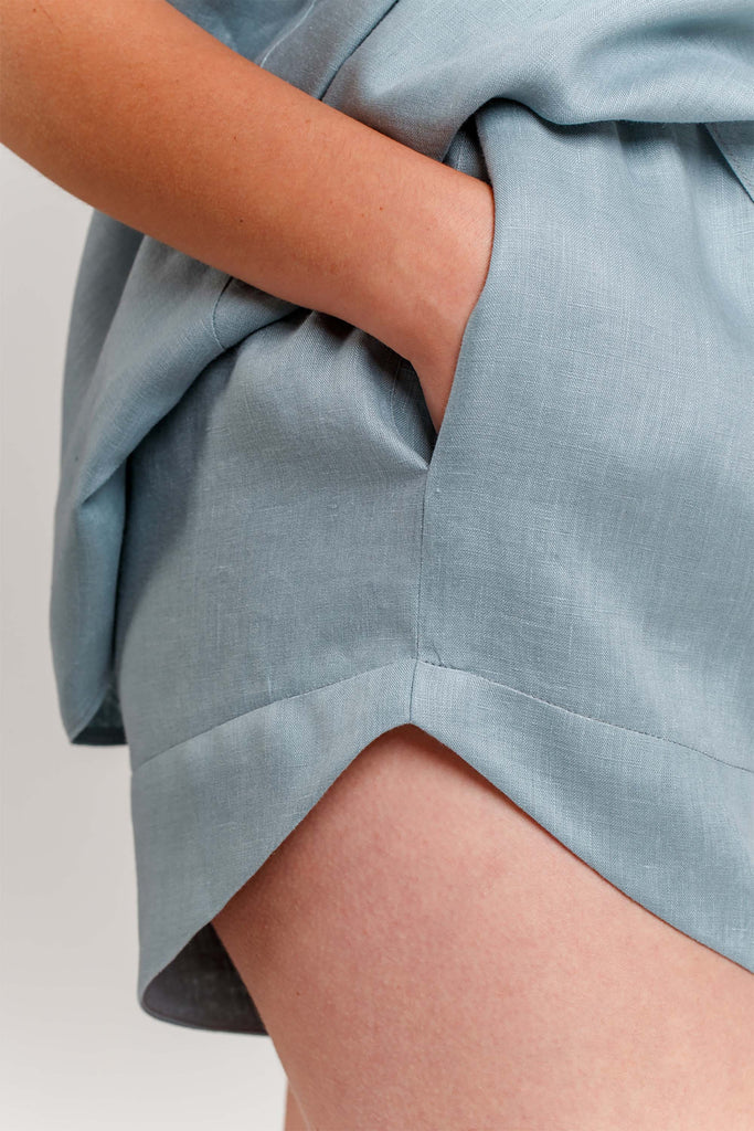 Reef Camisole & Shorts Set Pattern | Frankie Rose Fabrics