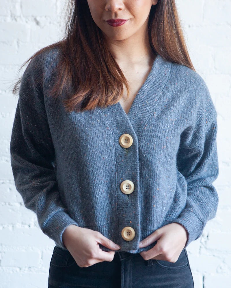 Marlo Sweater Sewing Pattern | Frankie Rose Fabrics