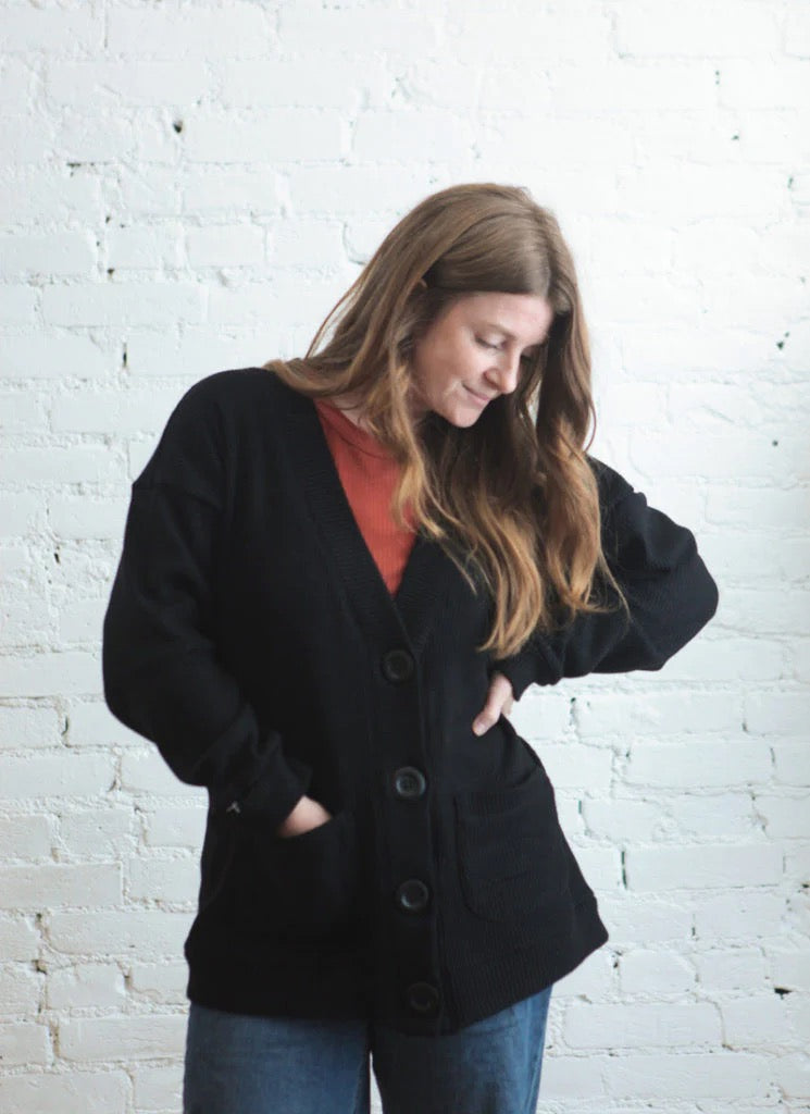 Marlo Sweater Sewing Pattern | Frankie Rose Fabrics