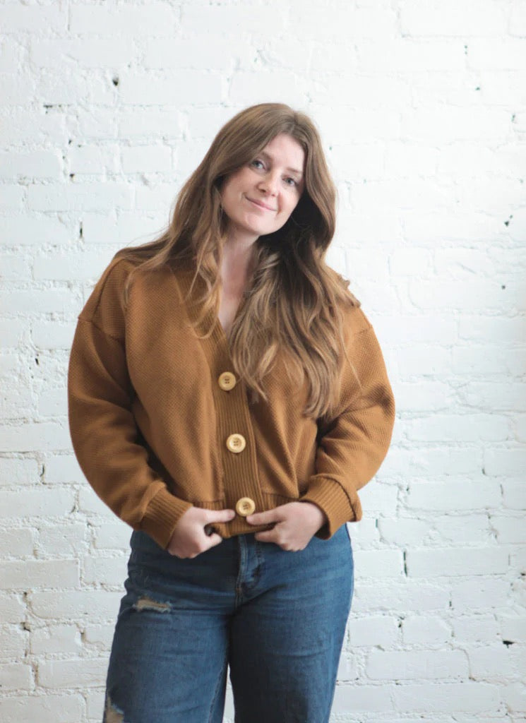 Marlo Sweater Sewing Pattern | Frankie Rose Fabrics