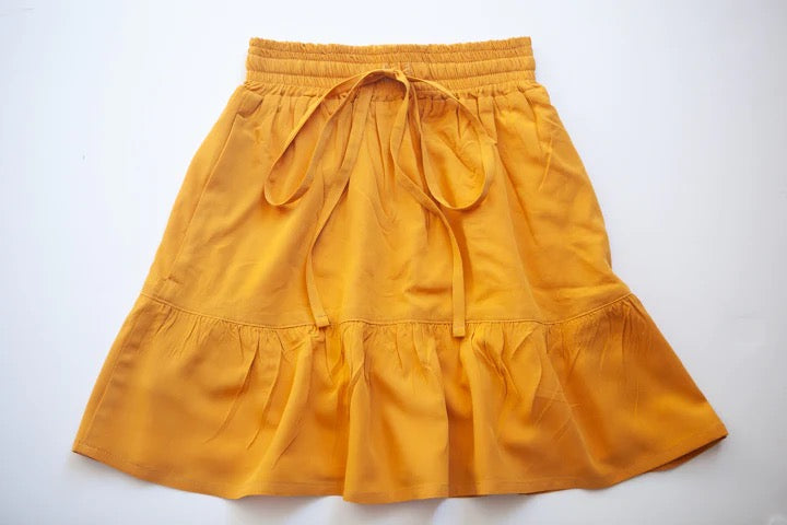 Mave Skirt Plus Size Sewing Pattern | Frankie Rose Fabrics