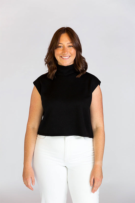 Max Muscle Tee Sewing Pattern-Sewing Pattern-Frankie Rose Fabrics