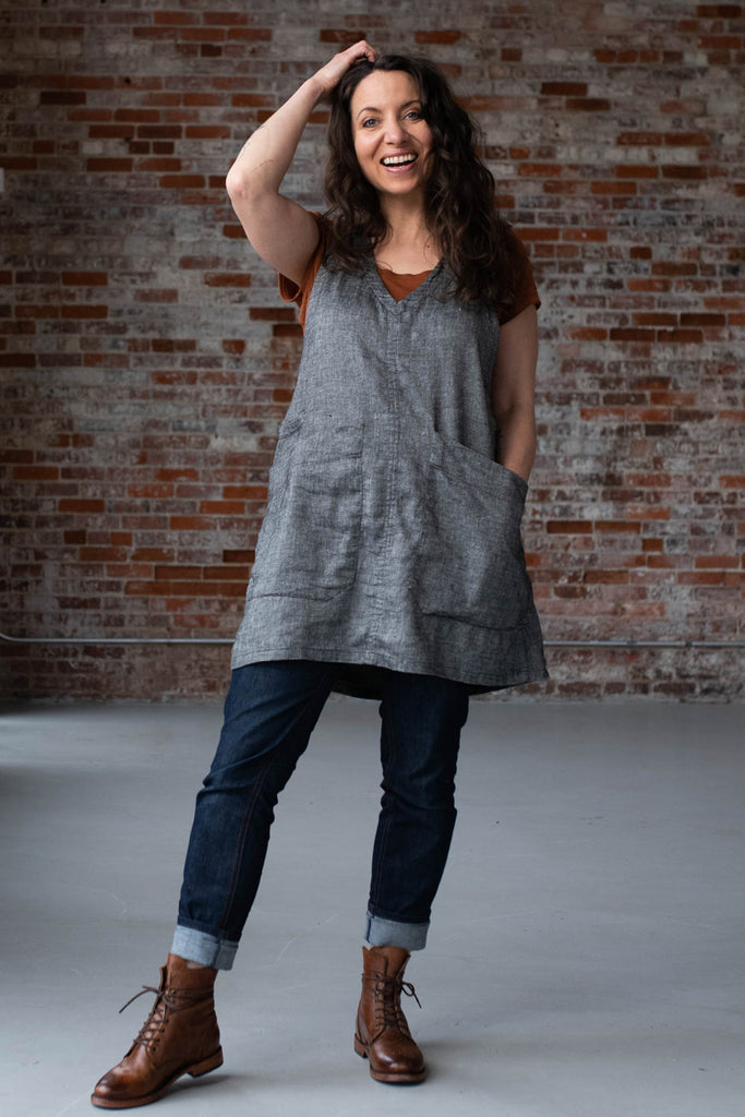 Studio Tunic Sewing Pattern-Sewing Pattern-Frankie Rose Fabrics