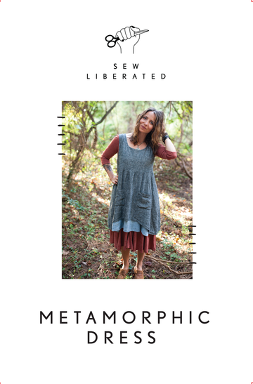 Metamorphic Dress Sewing Pattern | Frankie Rose Fabrics
