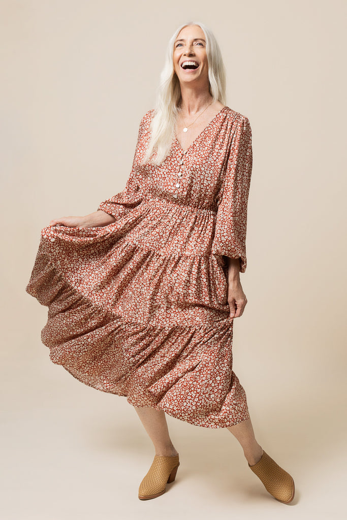 Nicks Dress & Blouse Sewing Pattern | Frankie Rose Fabrics
