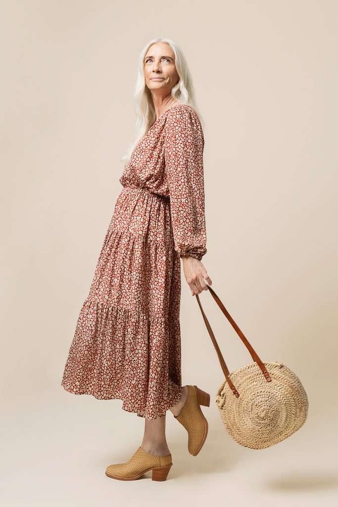 Nicks Dress & Blouse Sewing Pattern | Frankie Rose Fabrics