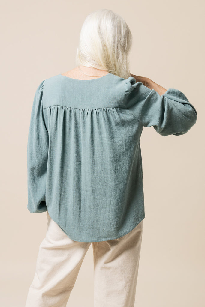 Nicks Dress & Blouse Sewing Pattern | Frankie Rose Fabrics