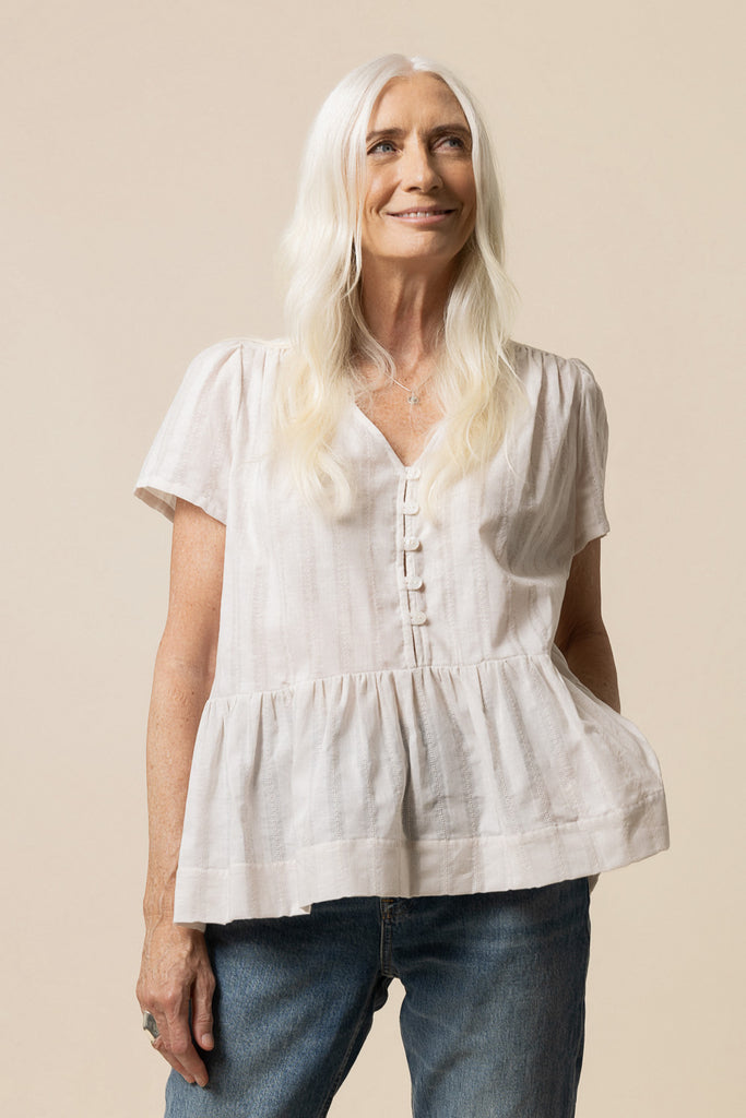 Nicks Dress & Blouse Sewing Pattern | Frankie Rose Fabrics