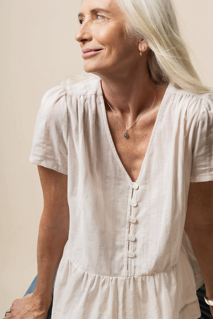 Nicks Dress & Blouse Sewing Pattern | Frankie Rose Fabrics