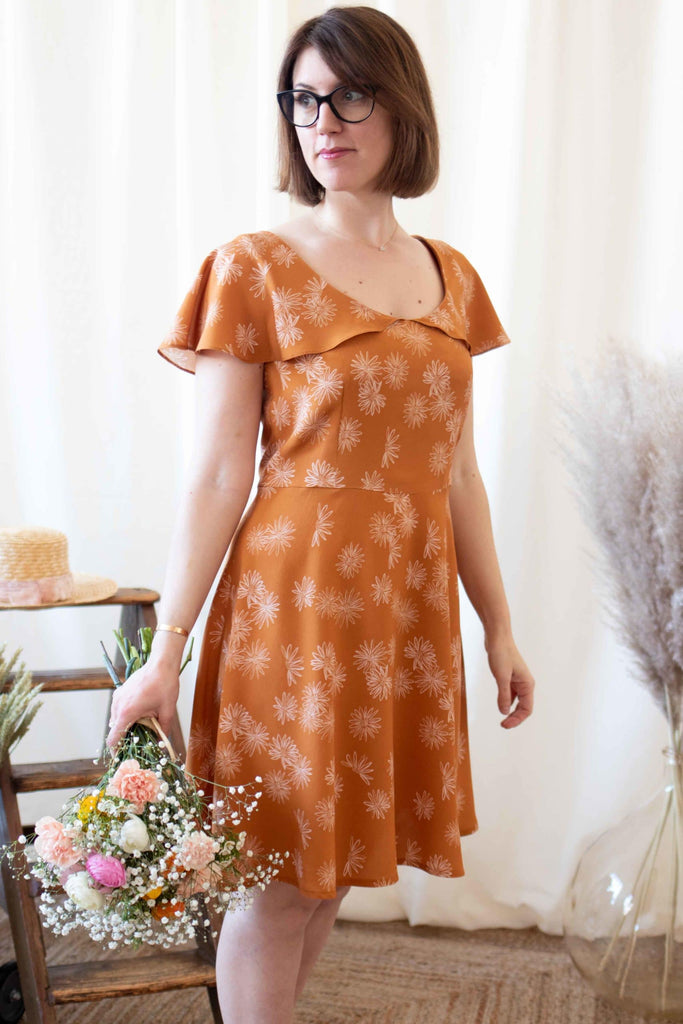 Belle Des Champs Dress Pattern | Frankie Rose Fabrics