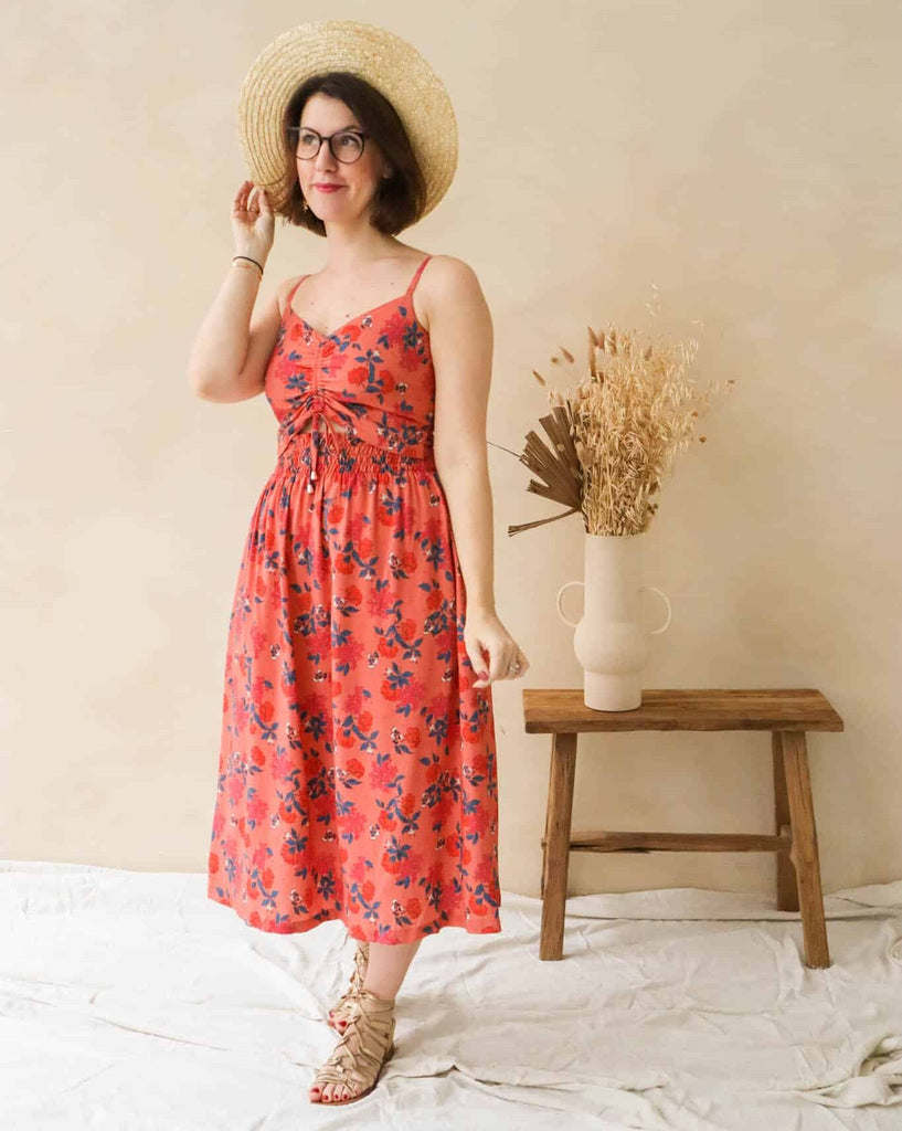 Poleen Dress Sewing Pattern | Frankie Rose Fabrics