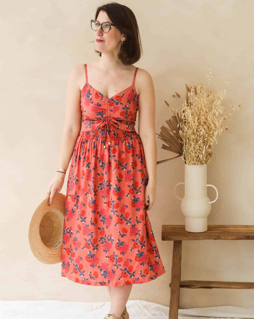 Poleen Dress Sewing Pattern | Frankie Rose Fabrics