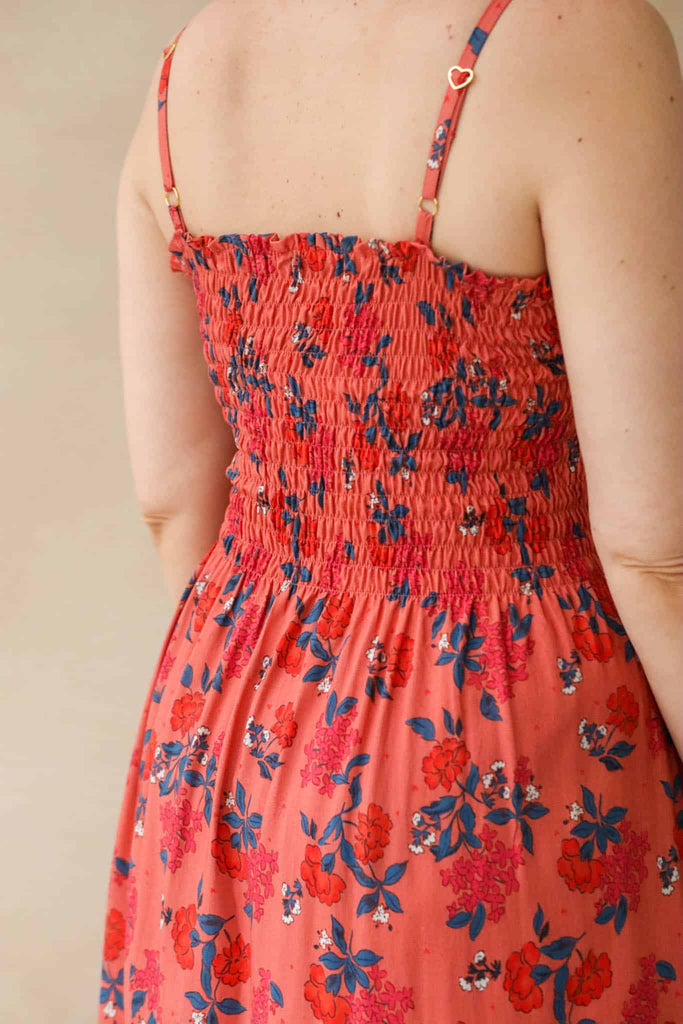 Poleen Dress Sewing Pattern | Frankie Rose Fabrics