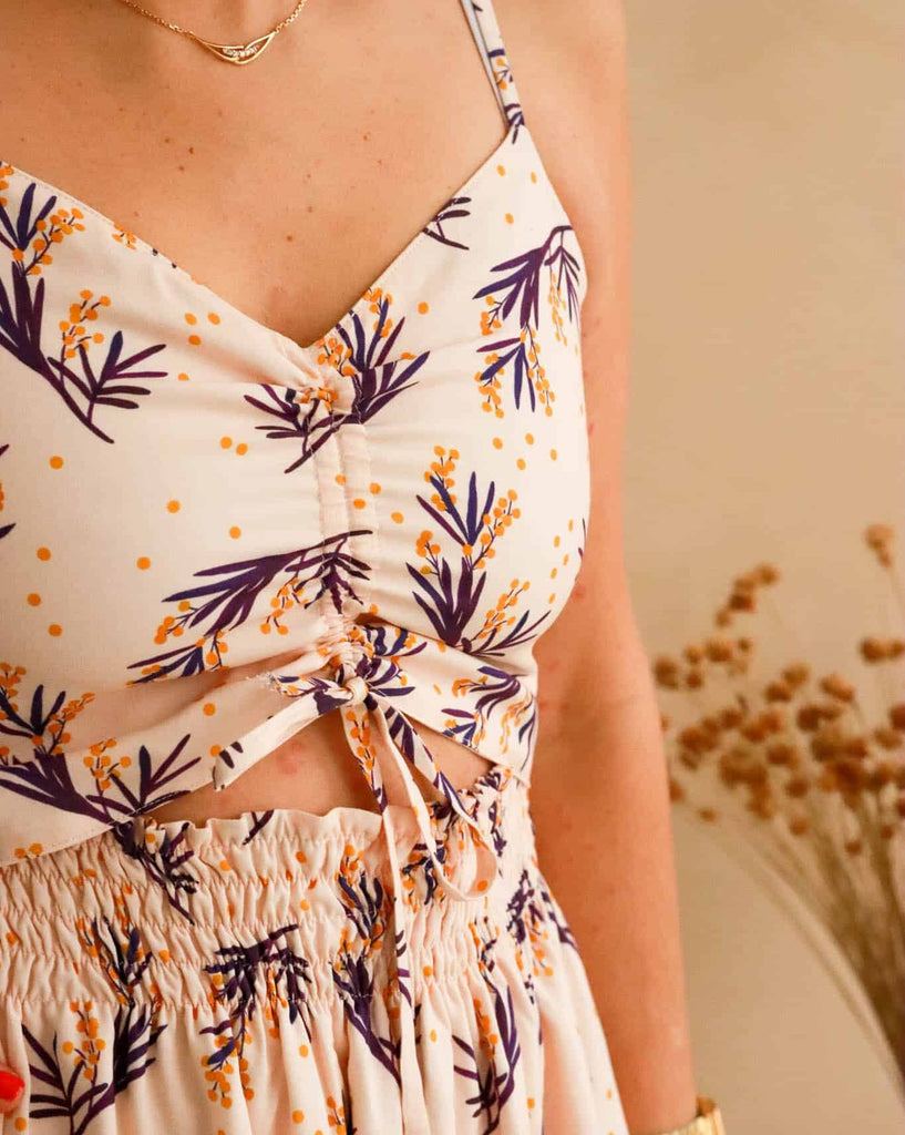 Poleen Dress Sewing Pattern | Frankie Rose Fabrics