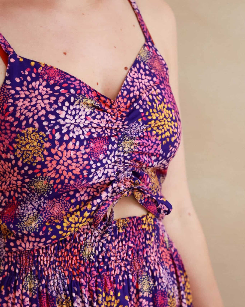 Poleen Dress Sewing Pattern | Frankie Rose Fabrics