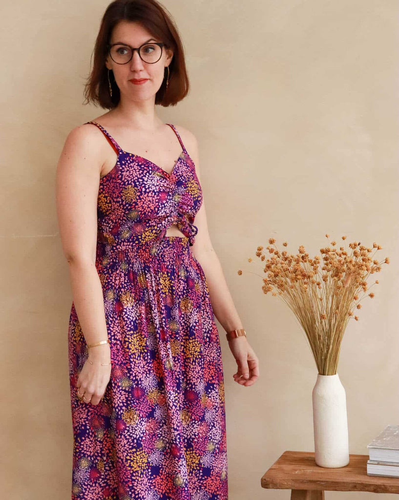 Poleen Dress Sewing Pattern | Frankie Rose Fabrics