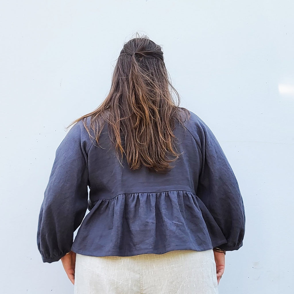 Romey Dress & Blouse Plus Size Pattern–Frankie Rose Fabrics