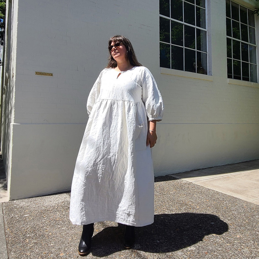 Romey Dress & Blouse Plus Size Pattern–Frankie Rose Fabrics