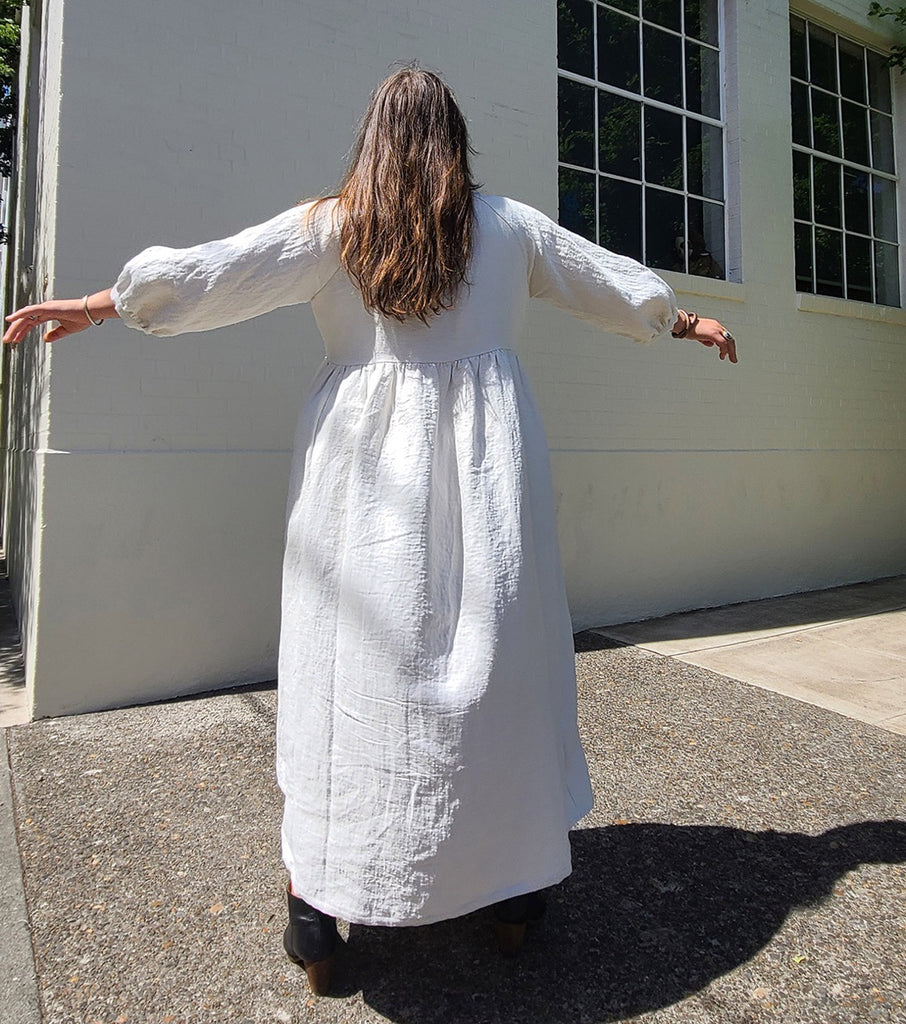 Romey Dress & Blouse Plus Size Pattern–Frankie Rose Fabrics