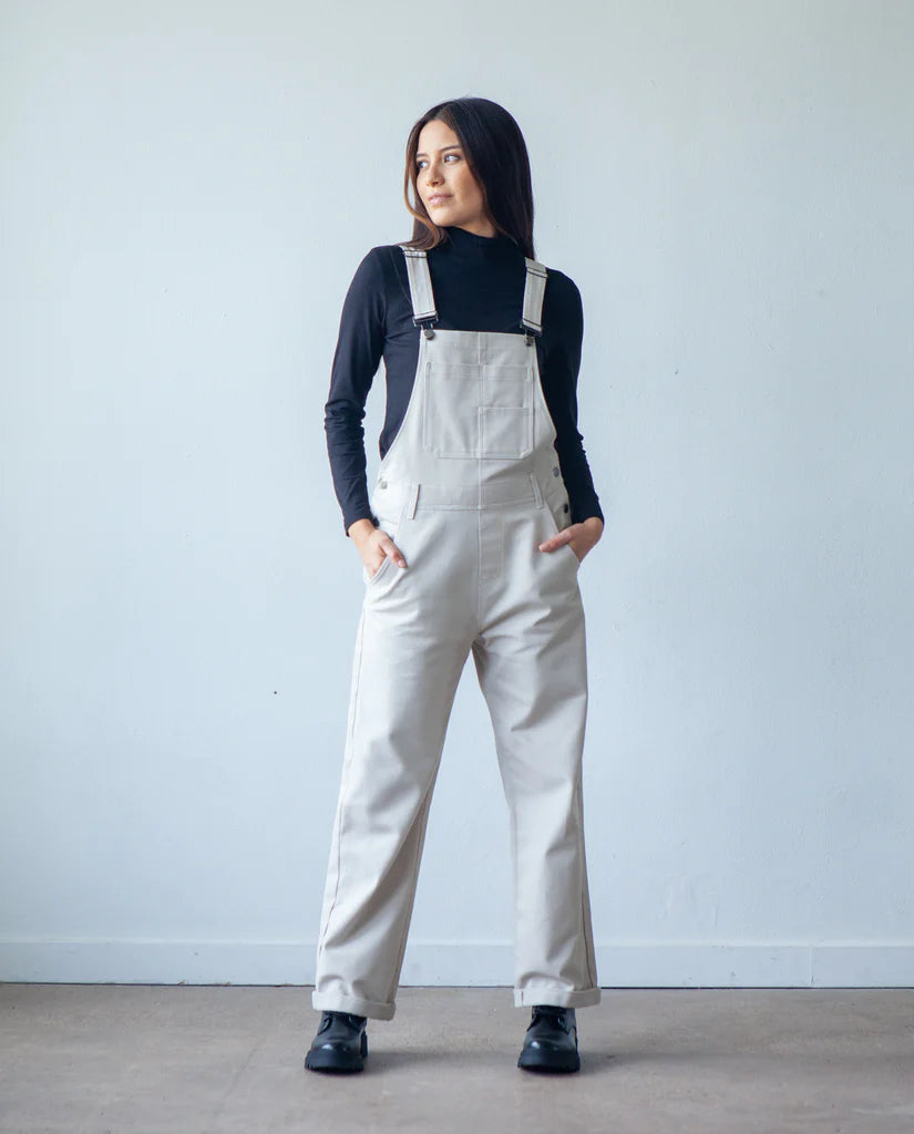 Riley Overalls | Sz 0-18 | Sewing Pattern by True Bias-Sewing Pattern-Frankie Rose Fabrics