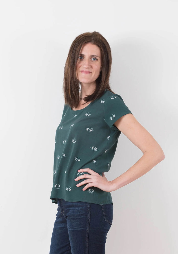 Scout Tee Sewing Pattern | Frankie Rose Fabrics