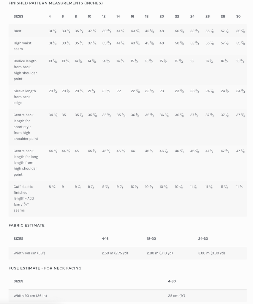 Hope Dress Sewing Pattern by Style Arc, US Sizes 0-26-Sewing Pattern-Frankie Rose Fabrics