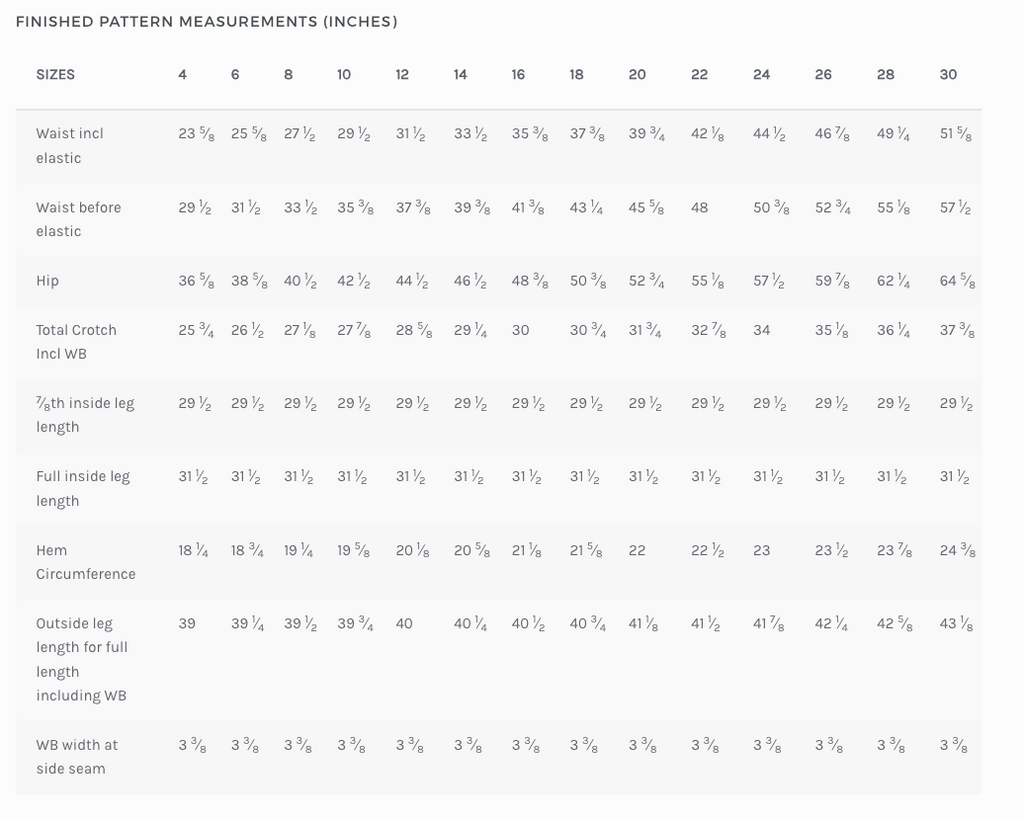 Fifi Woven Pants Sewing Pattern by Style Arc, US Sizes 0-26-Sewing Pattern-Frankie Rose Fabrics