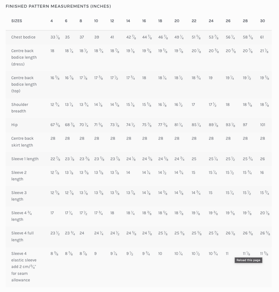 Porter Dress, Skirt & Top Woven Sewing Pattern Pack by Style Arc, US Sizes 0-26-Sewing Pattern-Frankie Rose Fabrics