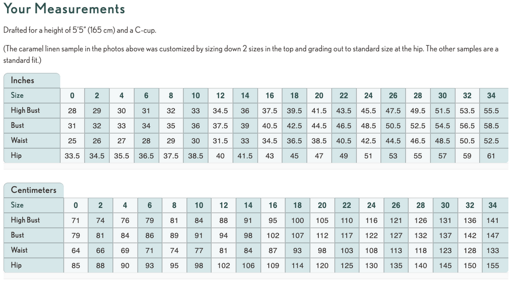 Studio Tunic Sewing Pattern-Sewing Pattern-Frankie Rose Fabrics