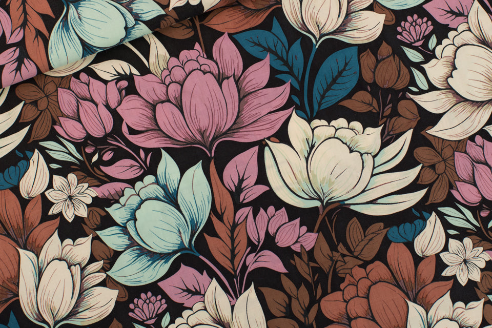 Cotton Gabardine Twill 9oz. in Magnolia-Fabric-Frankie Rose Fabrics