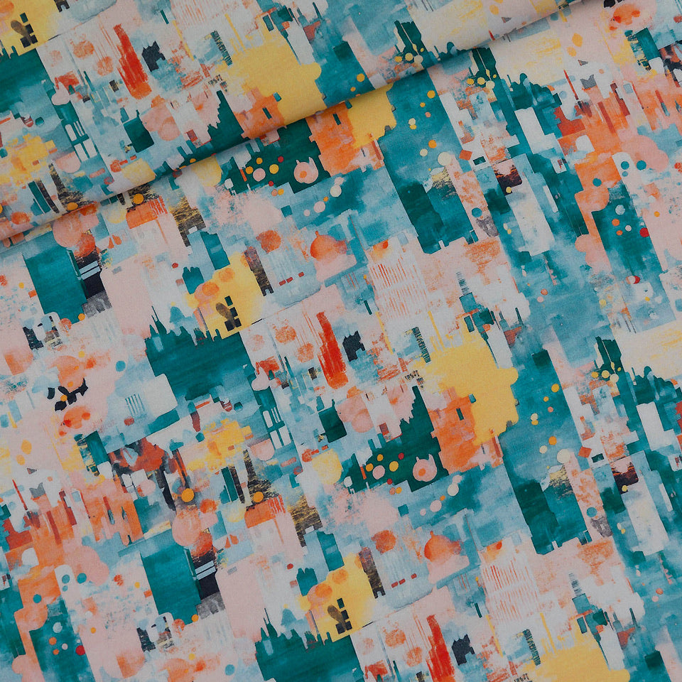 Rayon & Viscose Challis Fabric by the Yard | Frankie Rose Fabrics