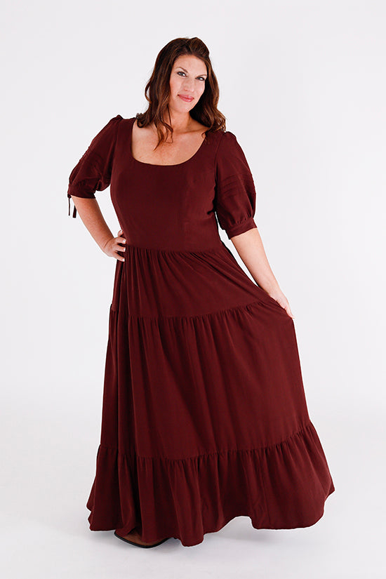 Shay Dress Sewing Pattern-Sewing Pattern-Frankie Rose Fabrics