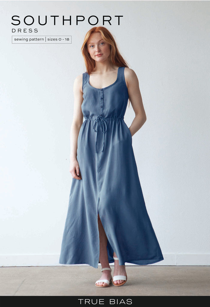 Southport Dress Sewing Pattern | Frankie Rose Fabrics
