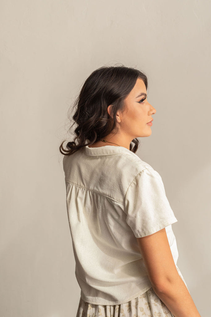 Donny Shirt Sewing Pattern | Frankie Rose Fabrics