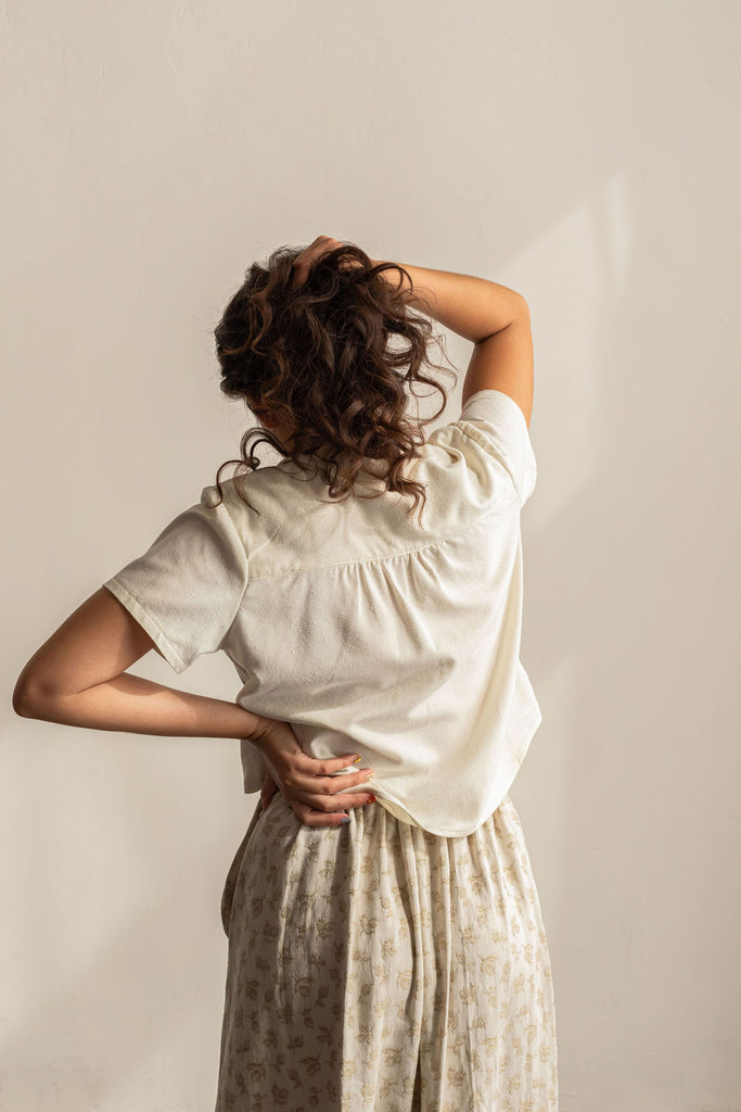 Donny Shirt Sewing Pattern | Frankie Rose Fabrics