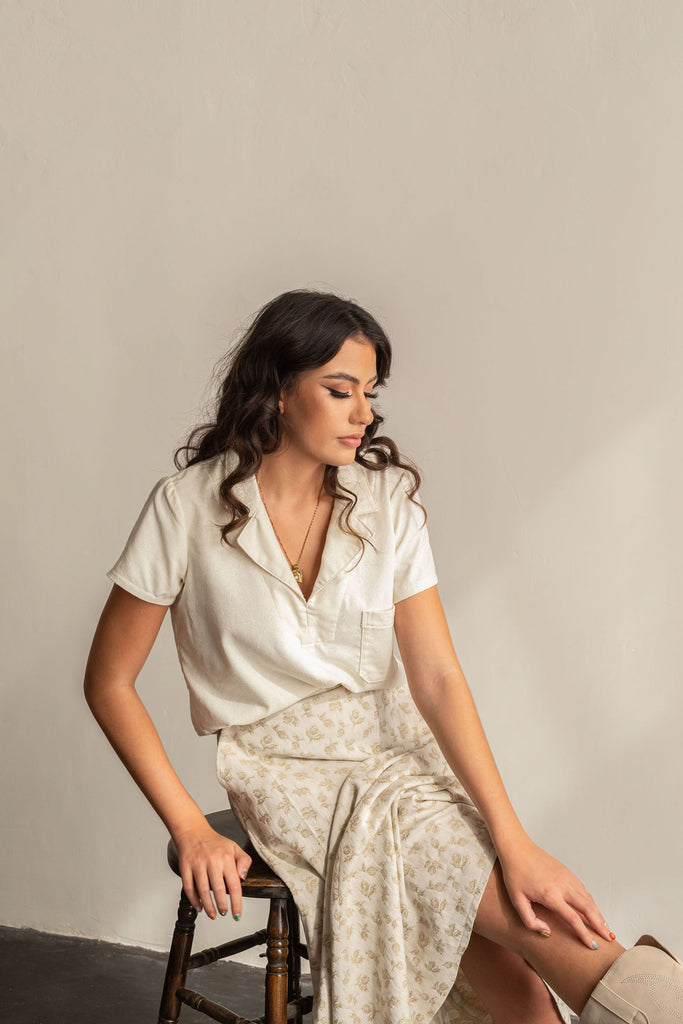 Donny Shirt Sewing Pattern | Frankie Rose Fabrics