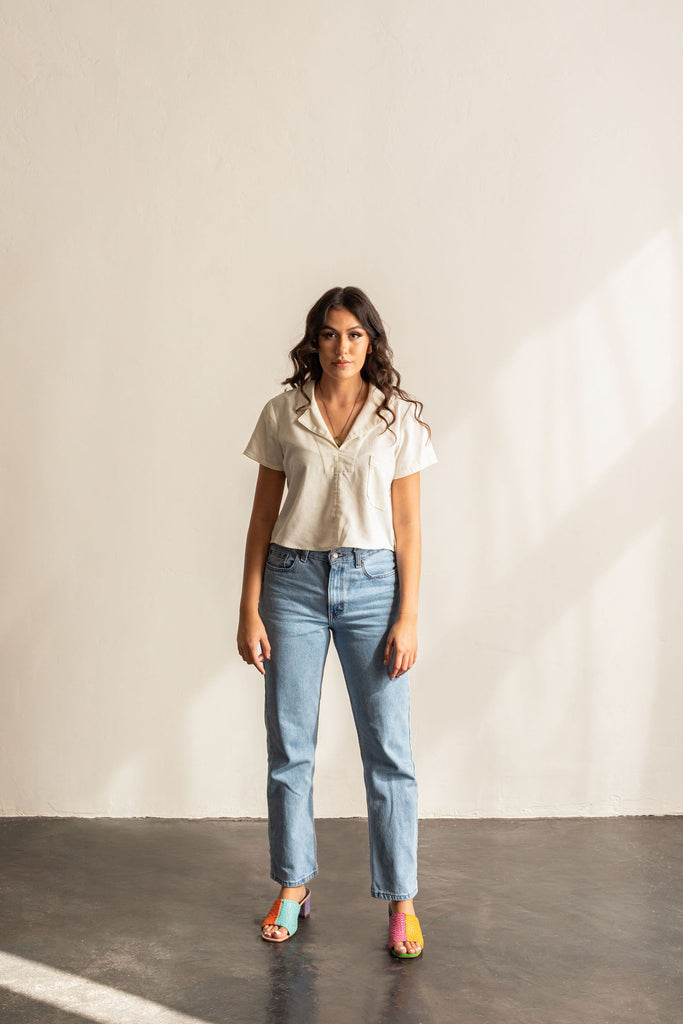 Donny Shirt Sewing Pattern | Frankie Rose Fabrics