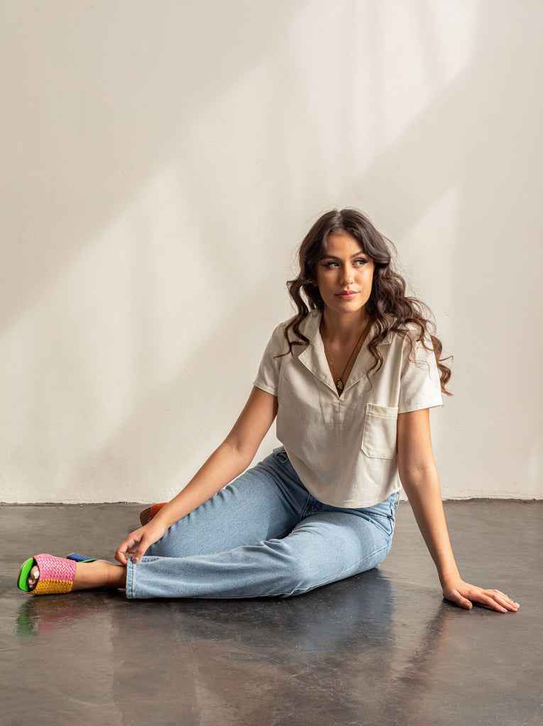 Donny Shirt Sewing Pattern | Frankie Rose Fabrics