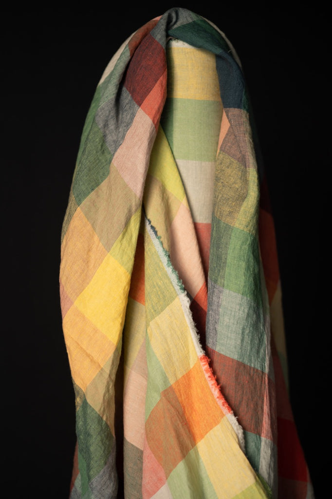 Furoshiki Bag Kit with Merchant & Mills Sugar Dreams & Olive-Kit-Frankie Rose Fabrics