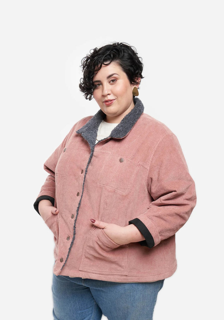 Thayer Jacket Plus Size Sewing Pattern–Frankie Rose Fabrics
