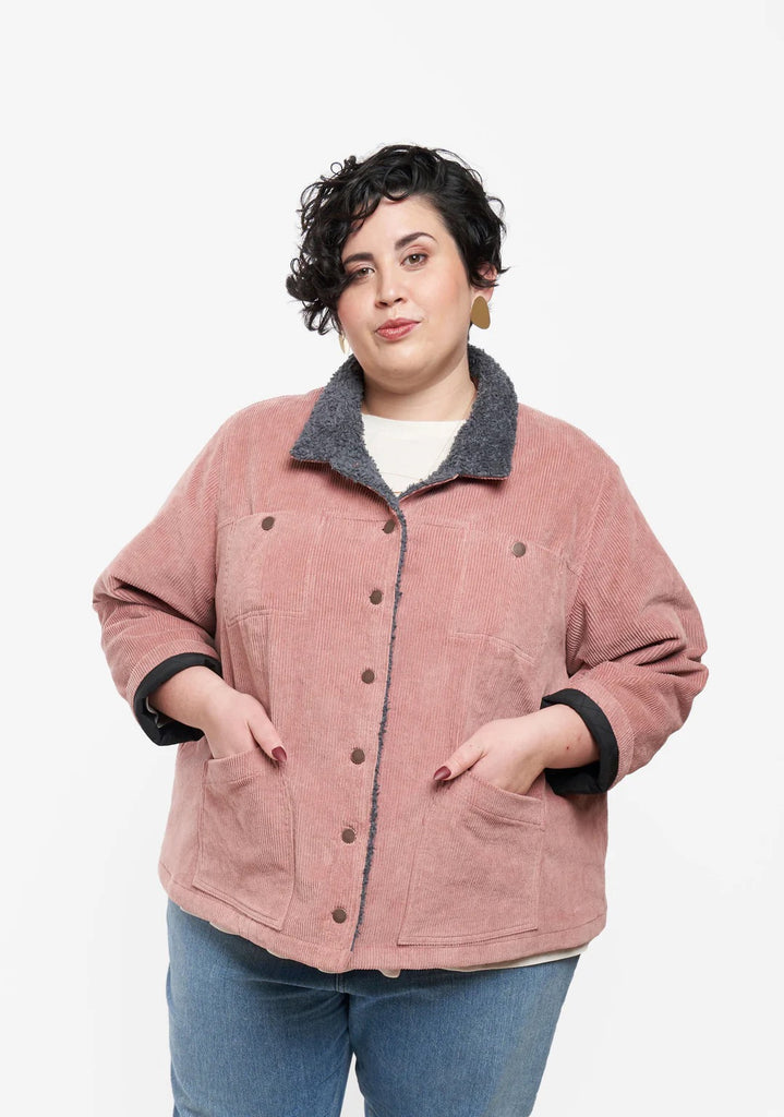 Thayer Jacket Plus Size Sewing Pattern–Frankie Rose Fabrics